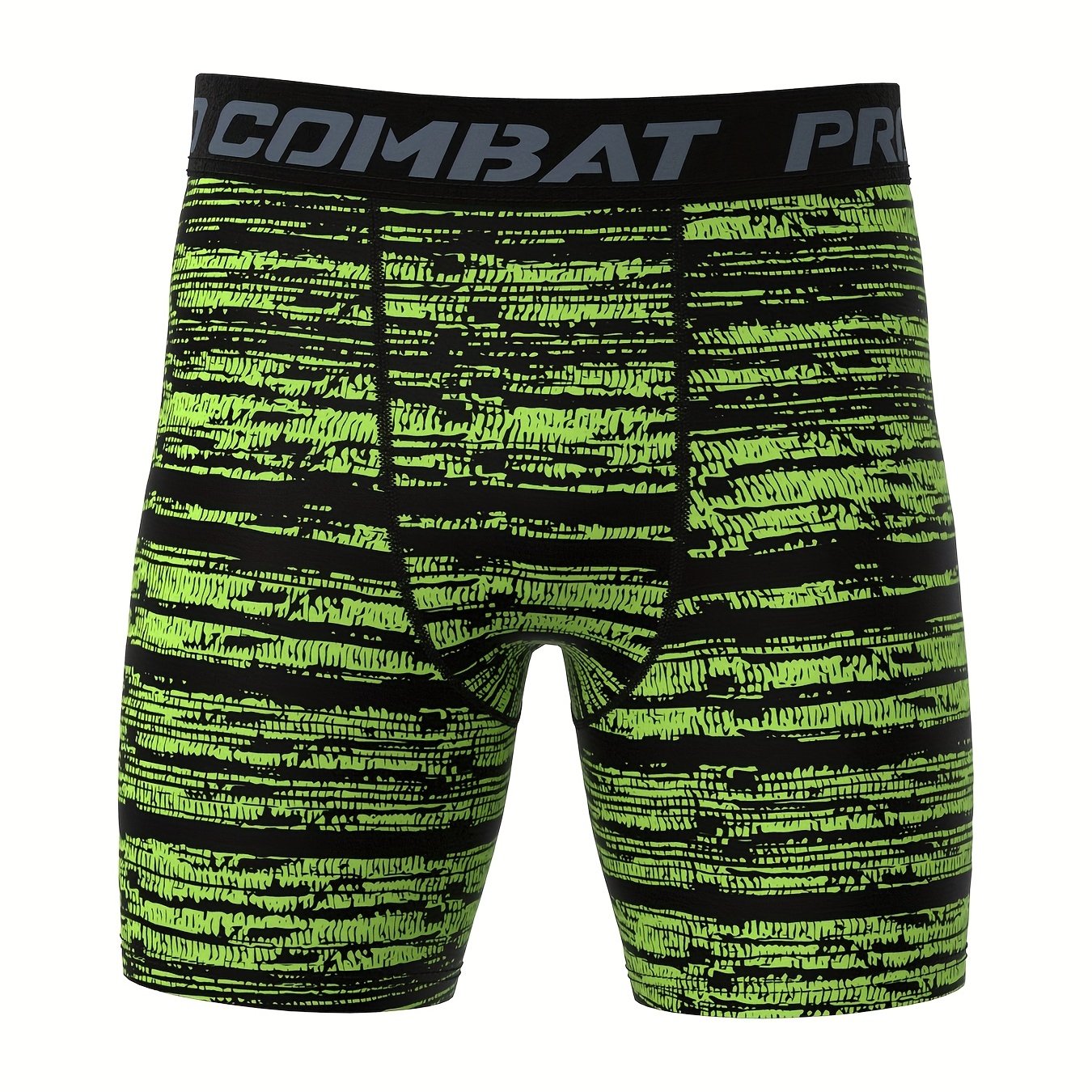 Xinso Prince Men's Camo Compression Shorts for Running Basketball Training