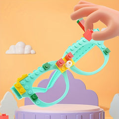 DIY Building Block Glasses for Kids