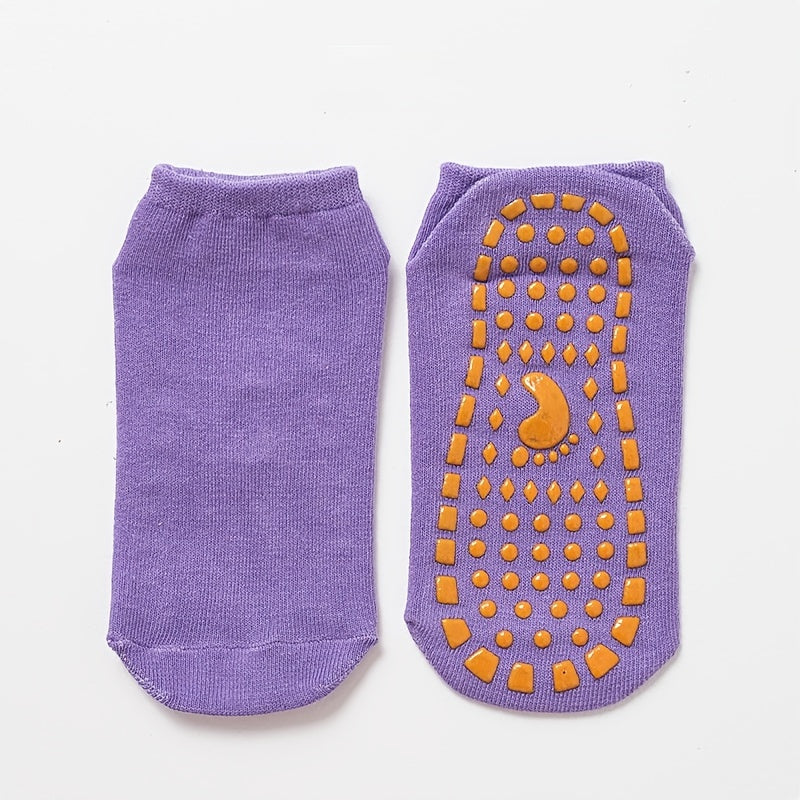 Anti Slip Trampoline Socks for Kids, Toddler Floor Socks, Yoga Socks