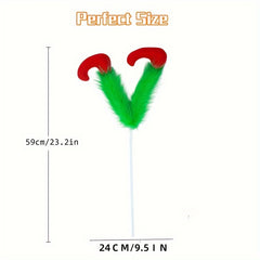 Christmas Artificial Leg Tree Decoration Santa Elf