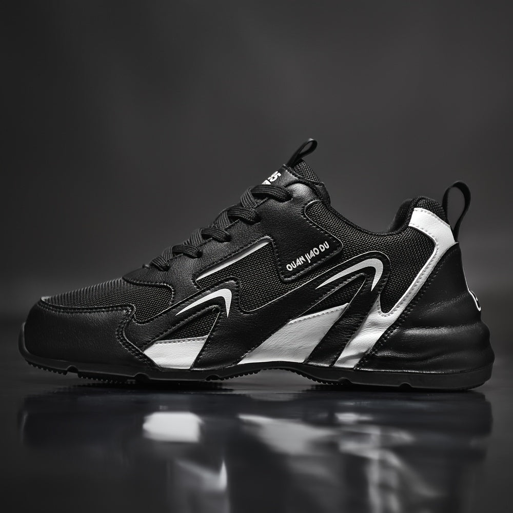 Men's Low Top Basketball Shoes Non Slip Lace Up Durable Sneakers