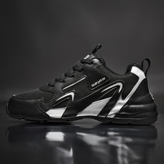 Men's Low Top Basketball Shoes Non Slip Lace Up Durable Sneakers