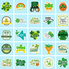 50pcs DIY Graffiti Stickers Lucky Plants Style Stickers