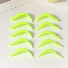 C CURL 5 Pairs Silicone Eyelash Perming Pad Lashes Rods Shield Accessories