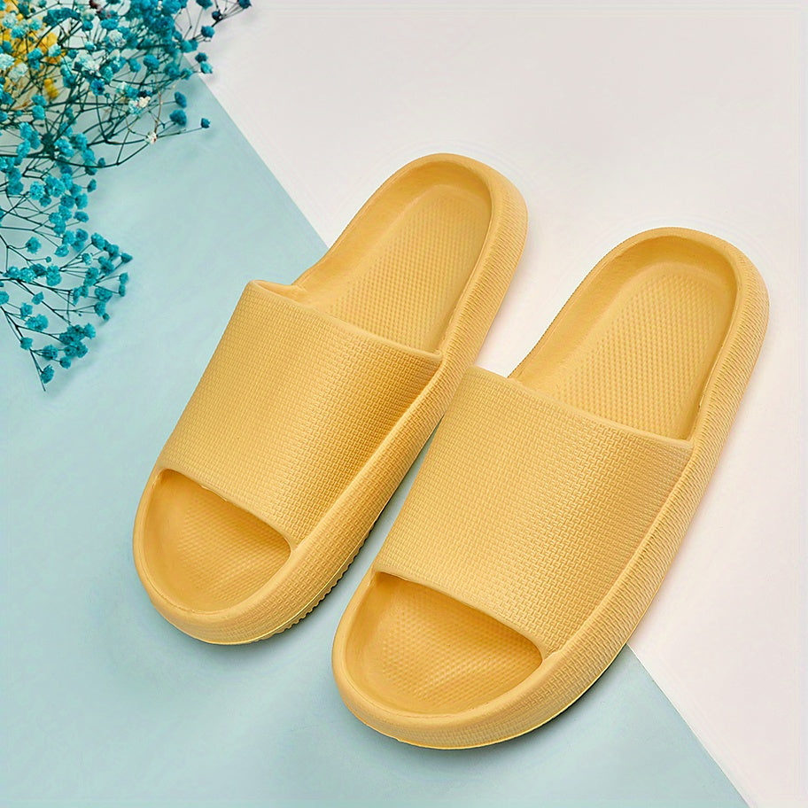 Unisex Quick Drying Non Slip Slides For Summer