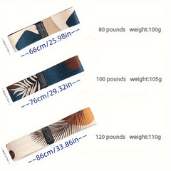 Leaf Latex Resistance Band for Full Body Workout - Ideal for Squats & Lunges