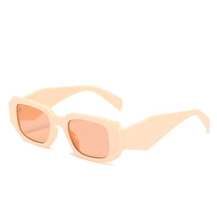 Women's Square Sunglasses Small Frame Boho Stylish Shades