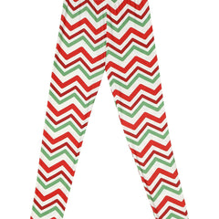 Kid Girls Geo Striped Print Legging Slim Fit Sports Casual Tight Pants