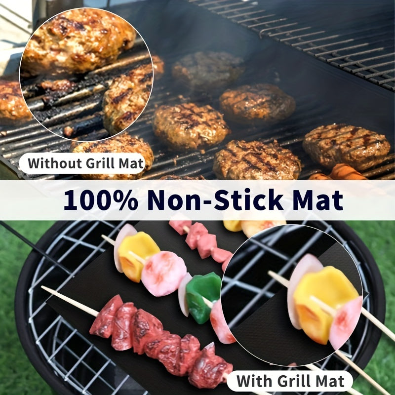 4pc 15 7 11 8in Reusable Non Stick Oven Liner Oven Liners Easy Clean Kitchen