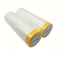 Multifunctional Paint Spray Masking Film Dustproof Protective Film