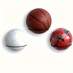 Wall mounted Basketball Football Storage Rack Household Ball Holder