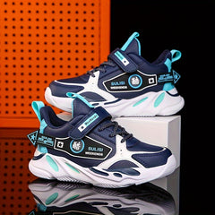 Boys Basketball Shoes Comfy Non Slip Sneakers Indoor Outdoor