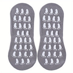 Moisture Wicking Yoga Socks for Women and Men Non Slip Ankle Socks