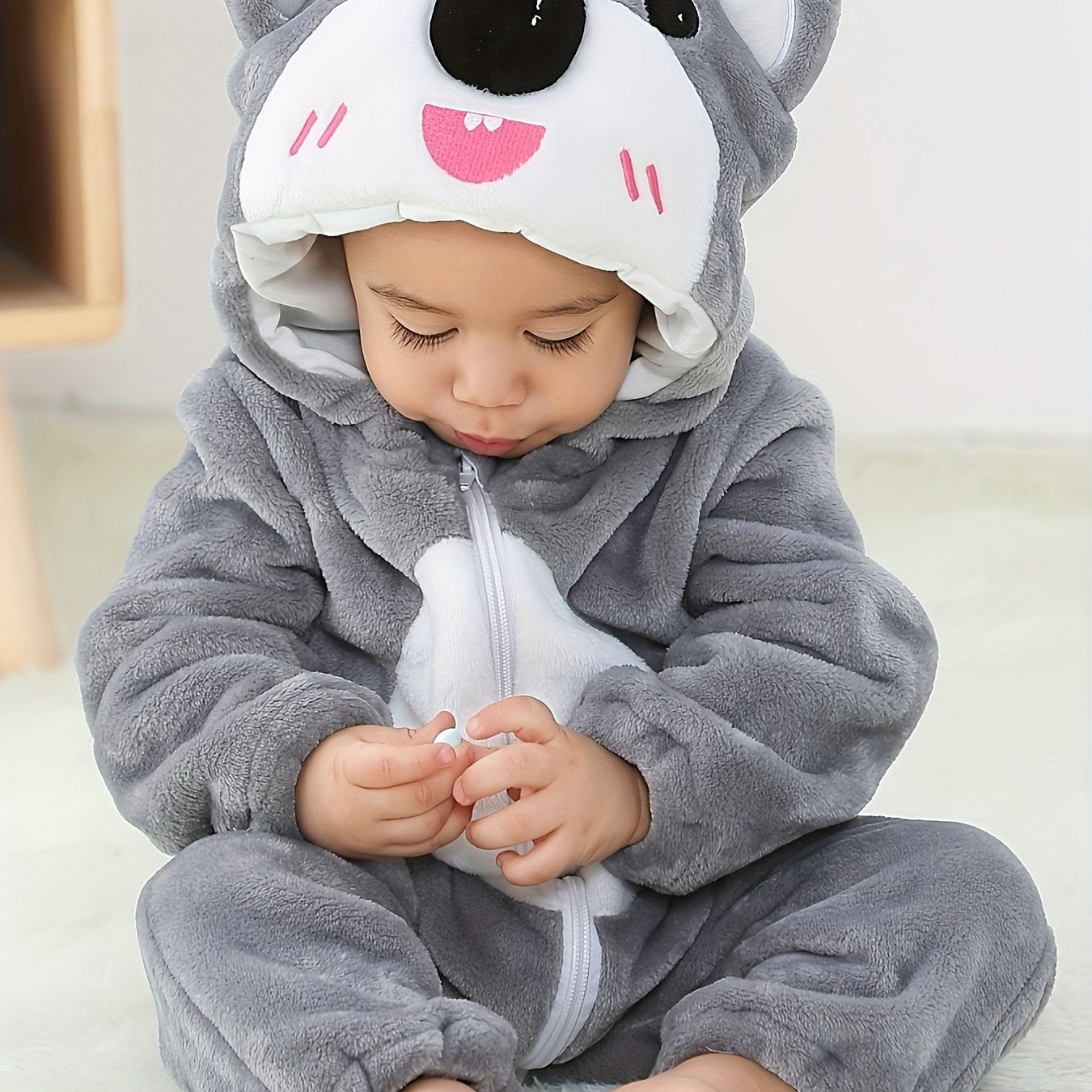 Baby Animal Christmas Costume Onesie Pajamas Cosplay