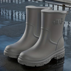 Women's Waterproof Wear-resistant Rain Boots Comfortable Anti Slip Outdoor