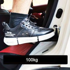 Metal Folding Pedal for Automobiles Climbing Roof Anti Slip Window Breaker