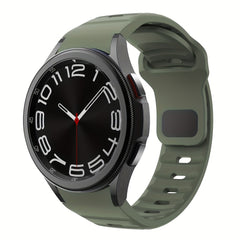 Silicone Band For Galaxy Watch 6 4 Classic 5 Pro 44mm 40mm 47mm 43mm 42mm 46mm 4