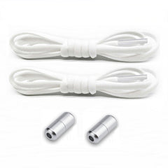 Elastic No Tie Shoelaces Semicircle Metal Lock