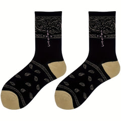 Hip hop Cotton Sweat-absorbent Short Socks For Men And Women