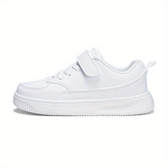 Unisex Hoop & Loop Skateboard Shoes for Boys & Girls