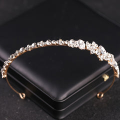Crystal Bridal Headband Wedding Hair Accessory