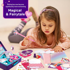 Unicorn Stationery Set Letter Writing Kit Birthday Craft Toys