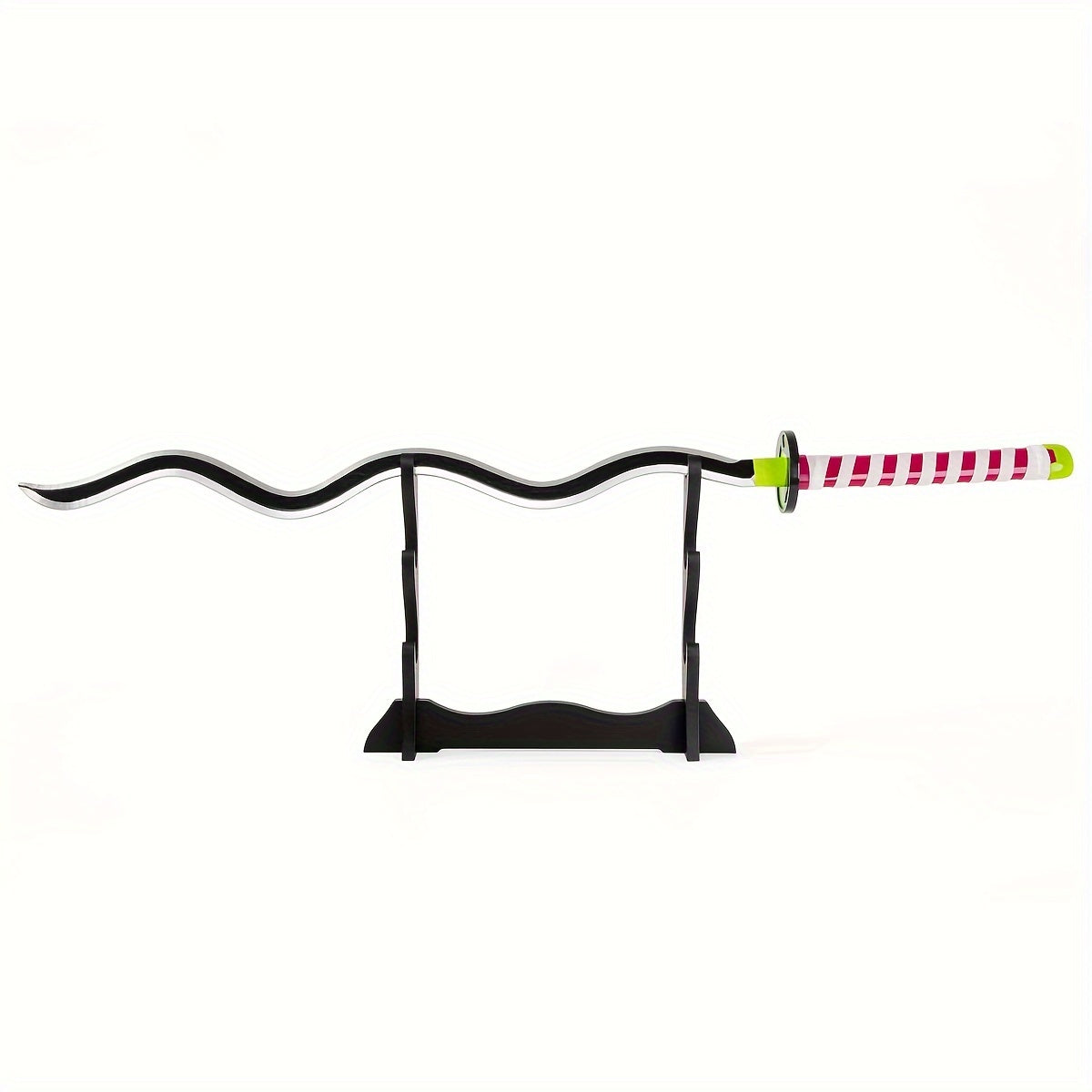Anime Sword with Belt & Stand Samurai Katana Halloween Cosplay Roleplay