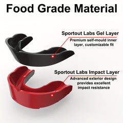 Sports Mouth Guard For Football Basketball Hockey MMA Boxing