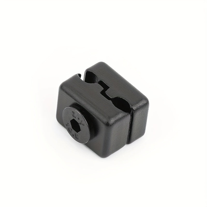 2pcs Arrow Rest Cable Clamp Compound Bow Fastener Aluminum Alloy for Archery