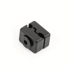 2pcs Arrow Rest Cable Clamp Compound Bow Fastener Aluminum Alloy for Archery