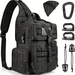 900D Waterproof Chest Pack for Outdoor Travel