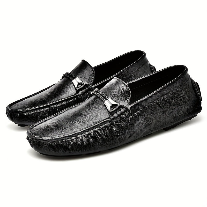 Men's Casual Slip On Loafer Shoes Outdoor Sneakers