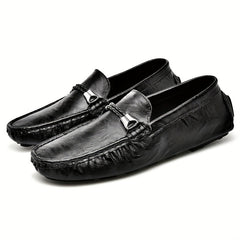 Men's Casual Slip On Loafer Shoes Outdoor Sneakers