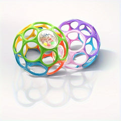 Baby Hand Grab Ball Rattle Toy for Early Grasping Skills