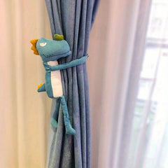 Cartoon Curtain Buckle Straps Animal Dolls Children's Room Decor
