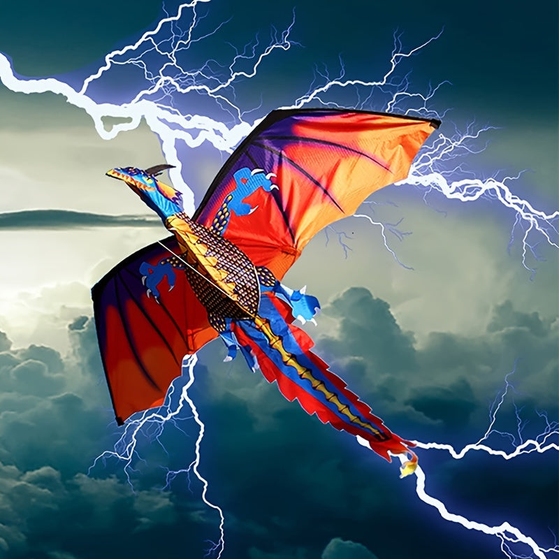 Dragon Kite Easy to Fly for Easter 139 x 157