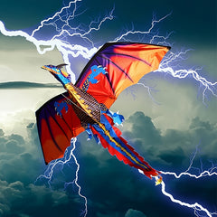 Dragon Kite Easy to Fly for Easter 139 x 157