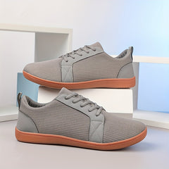 Women's Lightweight Lace-up Running Shoes Soft Mesh Sneakers