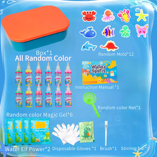 Magic Water Fairy Art Kit DIY Paint Craft Material Pack