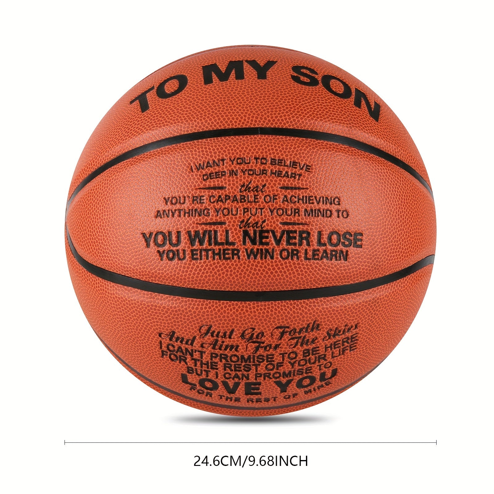 Basketball for Your Son - The Perfect Gift for Graduation