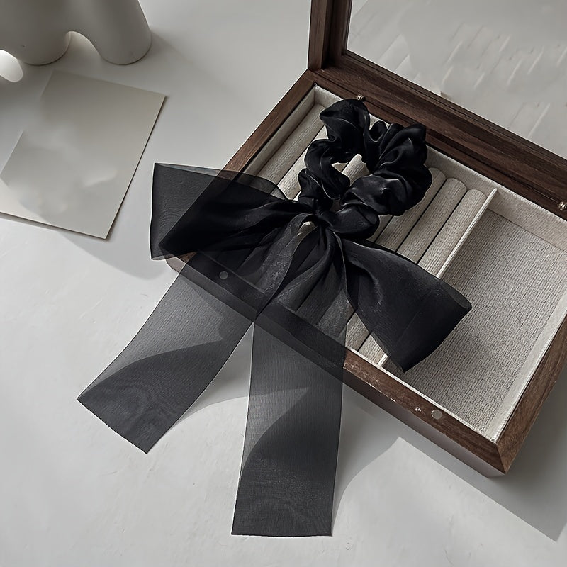 Vintage Bow Spring Hair Clip Headwear