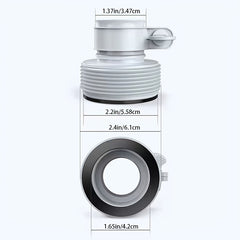 2pcs Set Hose Adapters for Above Ground Pool