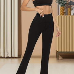 Women's High Waist Flared Yoga Pants