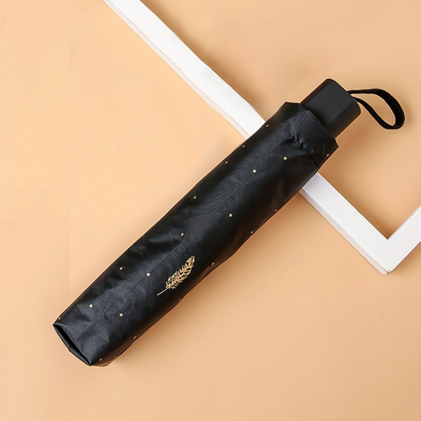 Feather Umbrella UV Protection Sunshade Umbrella Rain Or Shine Dual use