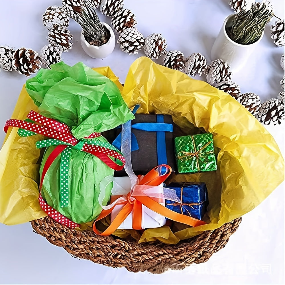 360 Sheets 36 Multicolor Tissue Paper Bulk Gift Wrapping Tissue Paper