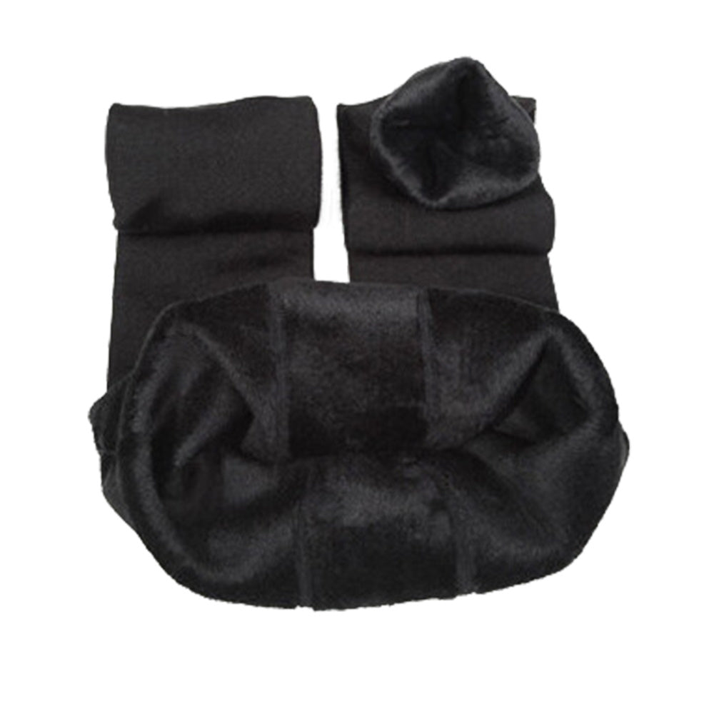Winter Leggings With Feet, Warm Plus Size Trousers