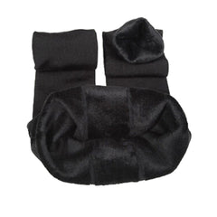 Winter Leggings With Feet, Warm Plus Size Trousers