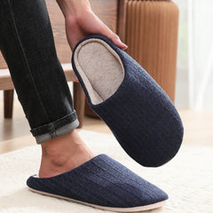 Men's Minimalist Bedroom Slip On Slippers
