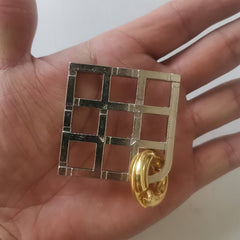 1pc Intelligence Unbuckle High IQ Puzzle Toy