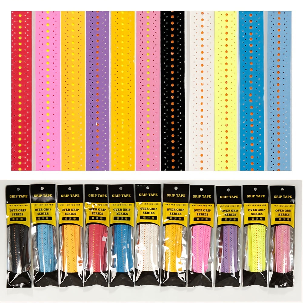Non Slip Tennis Badminton Grip Tape Breathable Sport Sweatband for Racket